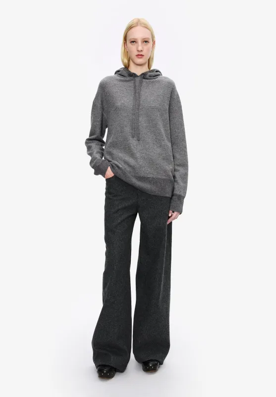 Unisex wool hoodie (W) sold by A.P.C.