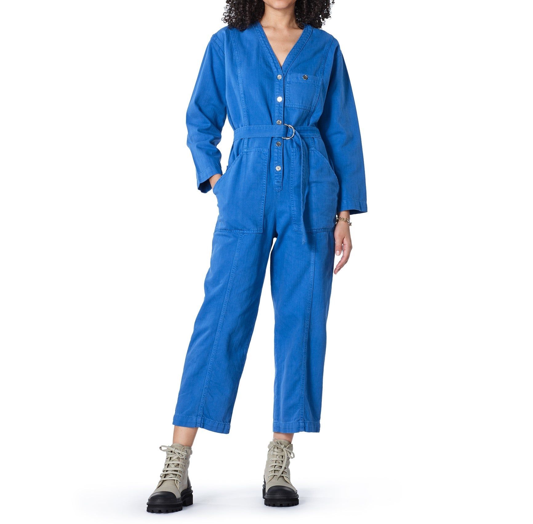 Gaelle Jumpsuit sold by A.P.C. product image thumbnail 2