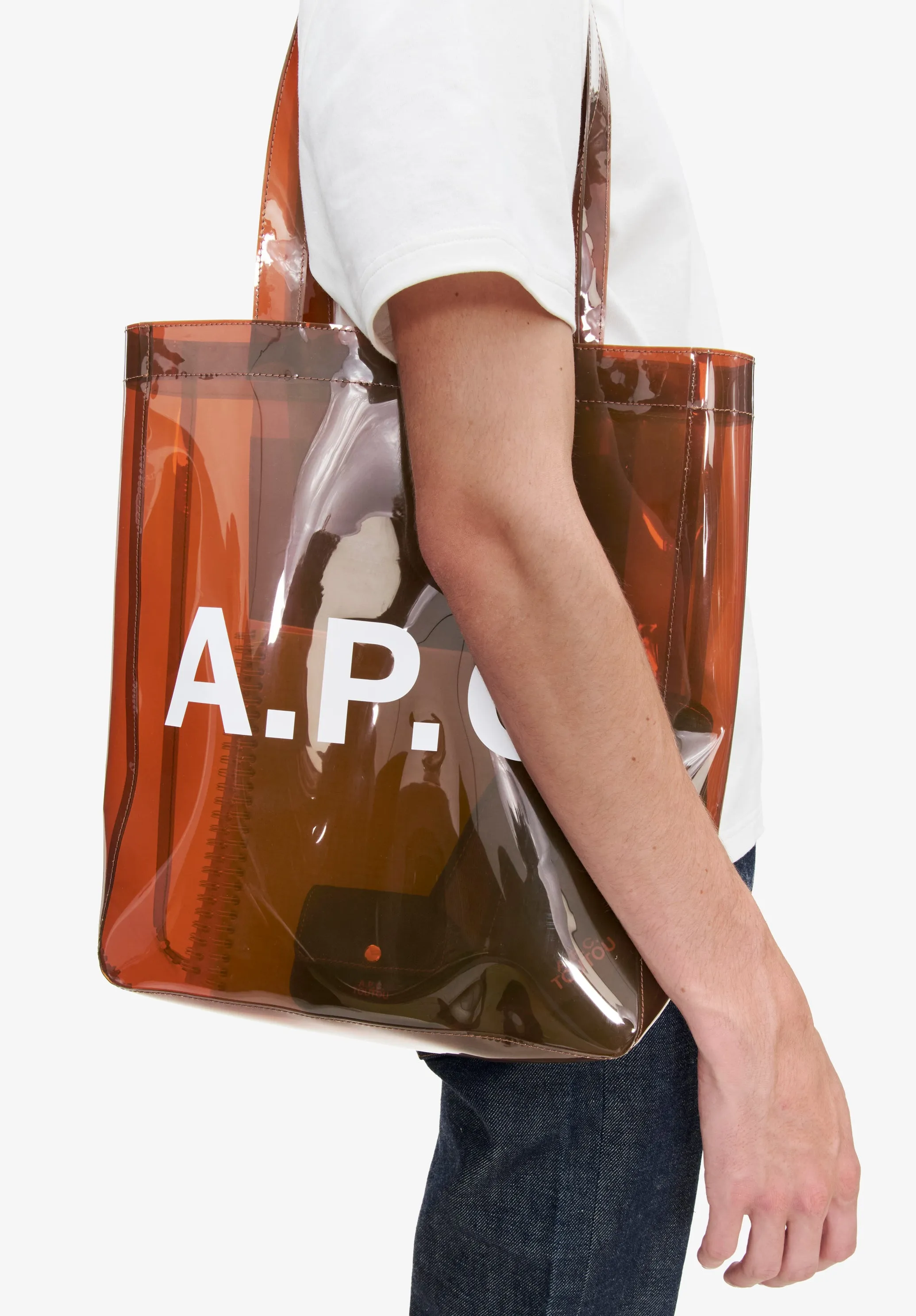 Lou tote bag sold by A.P.C. product image thumbnail 2