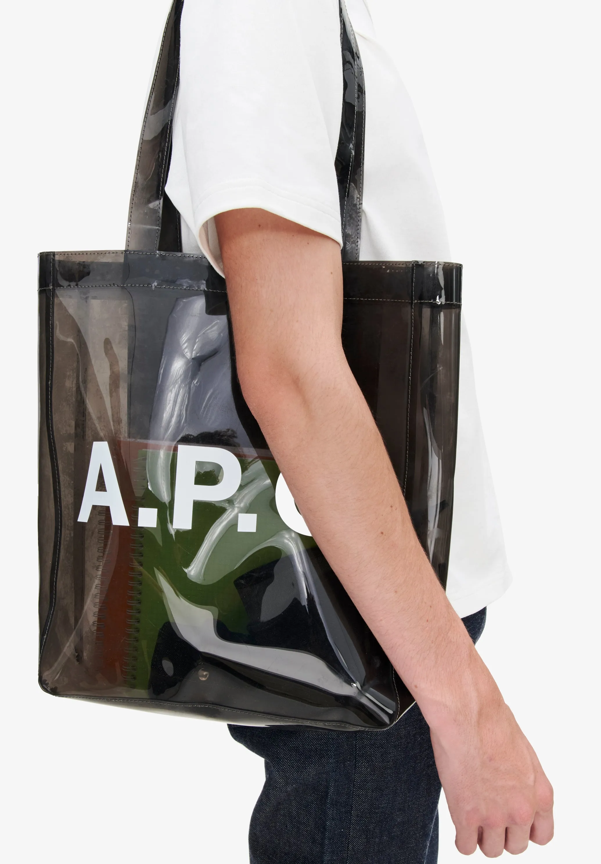 Lou tote bag sold by A.P.C. product image thumbnail 2