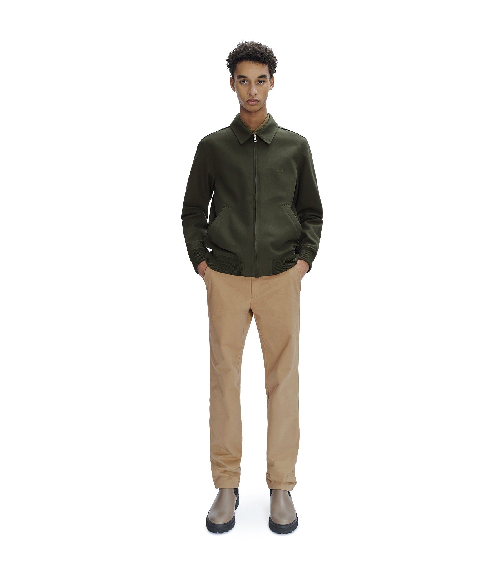 Sutherland Brodé jacket sold by A.P.C. product image thumbnail 4
