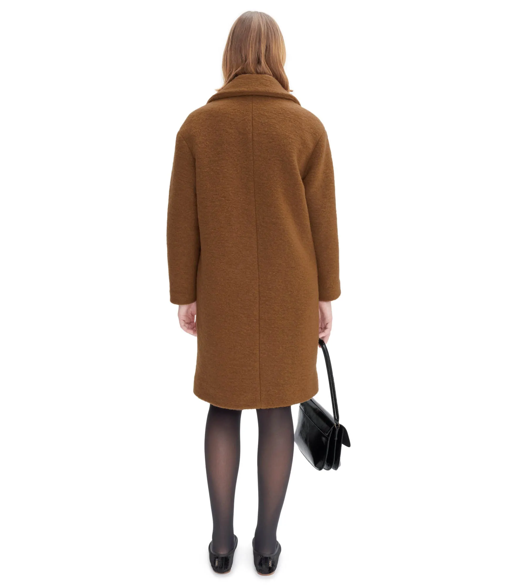 Ninon coat sold by A.P.C. product image thumbnail 3