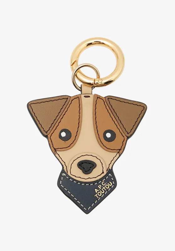 Chien key ring sold by A.P.C.