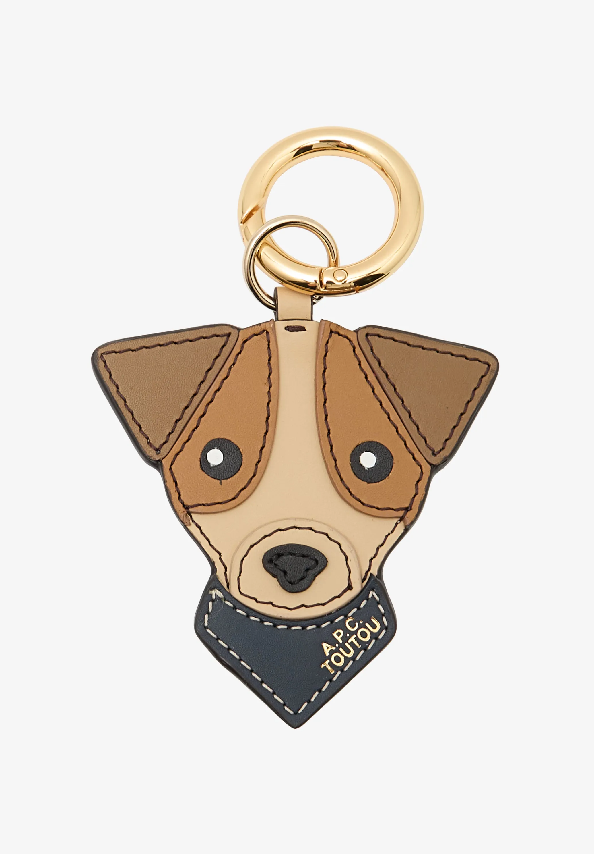 Chien key ring sold by A.P.C.