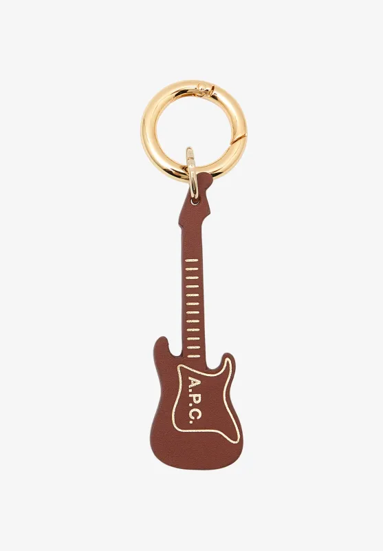Guitar key ring sold by A.P.C.