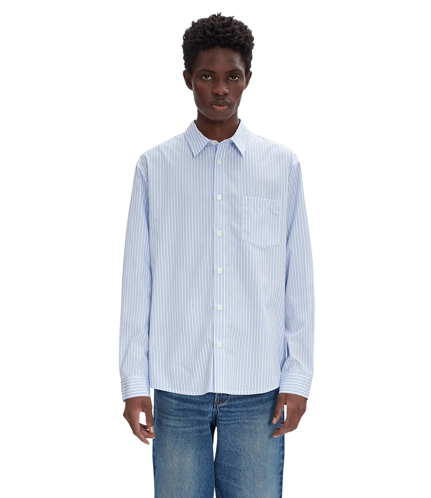 Clément shirt sold by A.P.C.