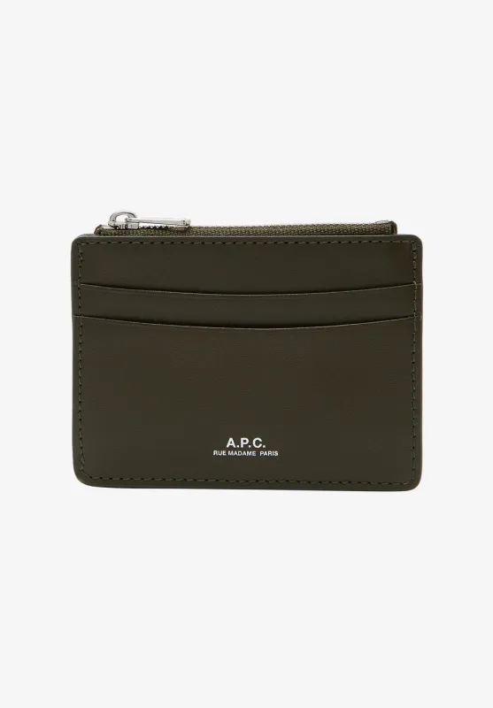 Paris cardholder sold by A.P.C.