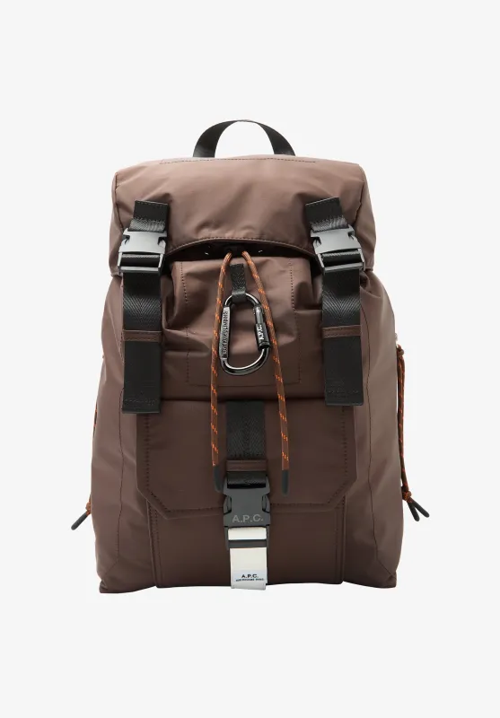 Treck backpack sold by A.P.C.