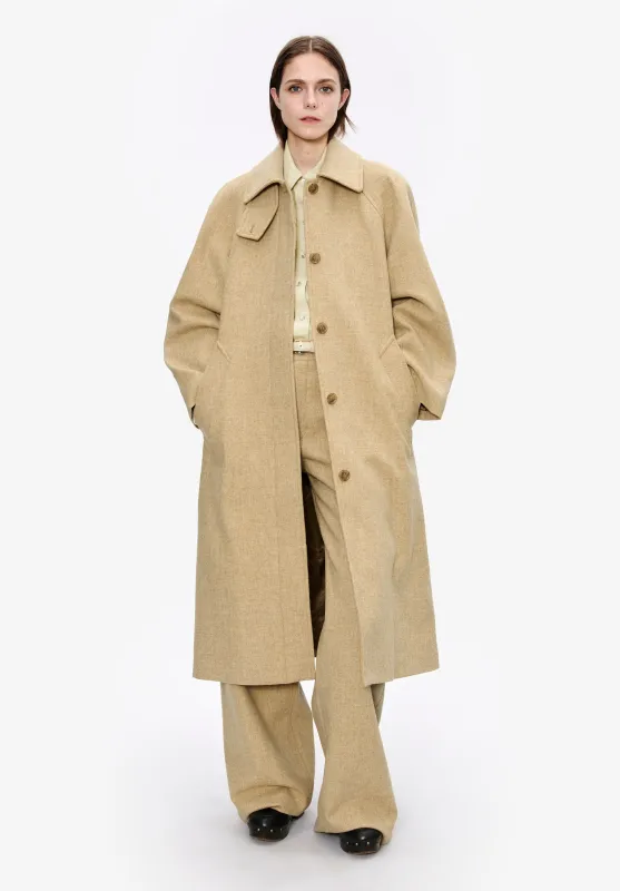 Raglan sleeve coat sold by A.P.C.