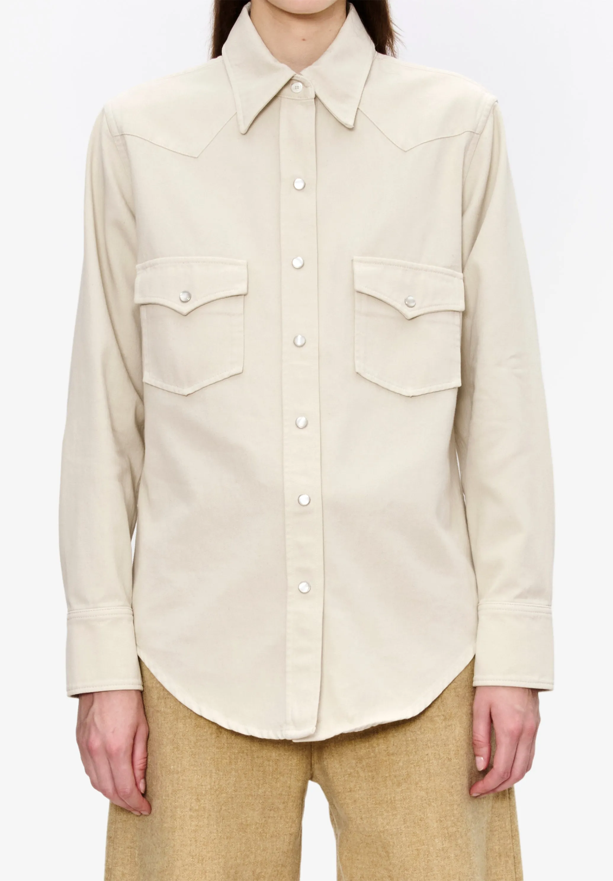Western Shirt sold by A.P.C. product image thumbnail 4