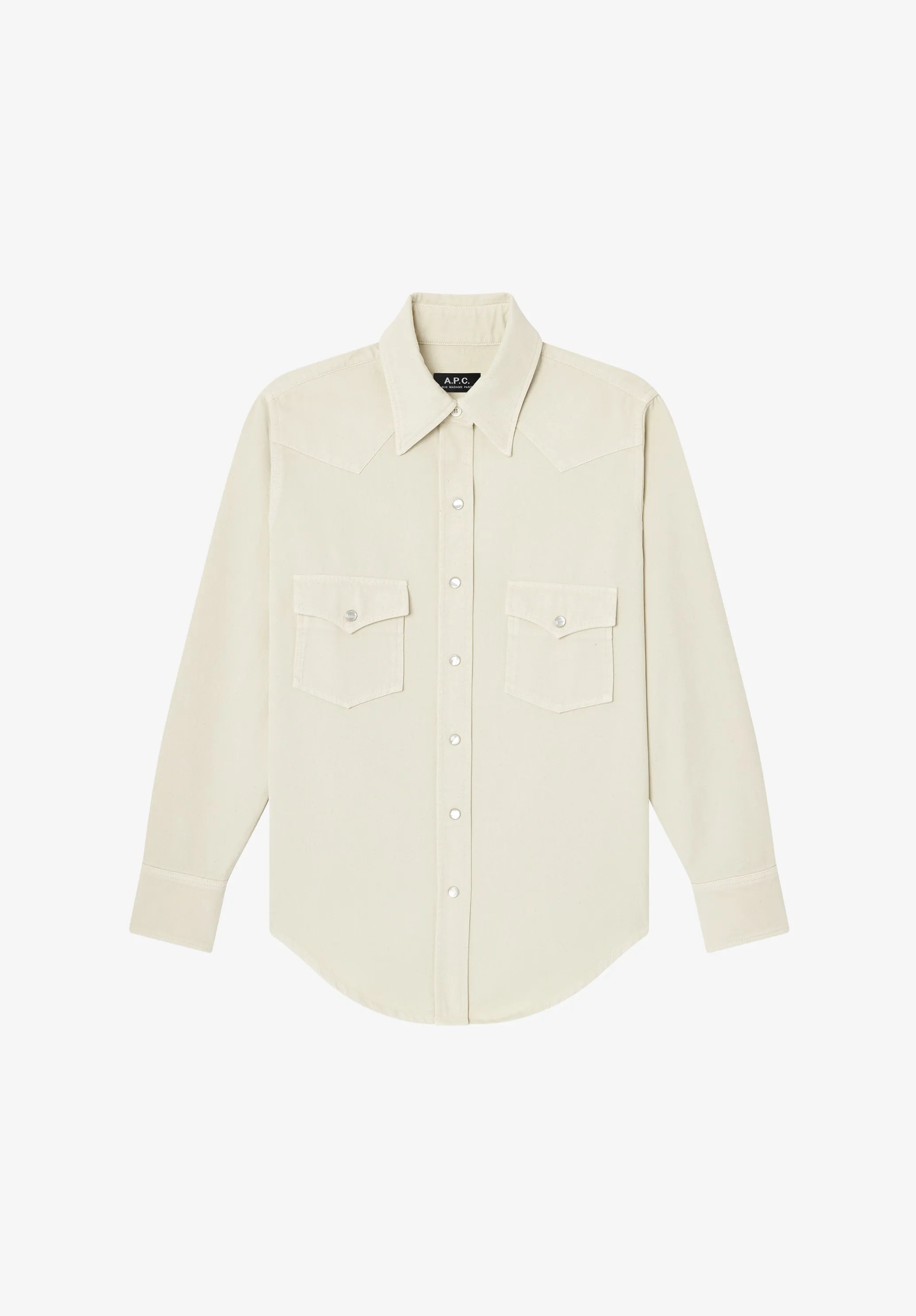 Western Shirt sold by A.P.C. product image thumbnail 2