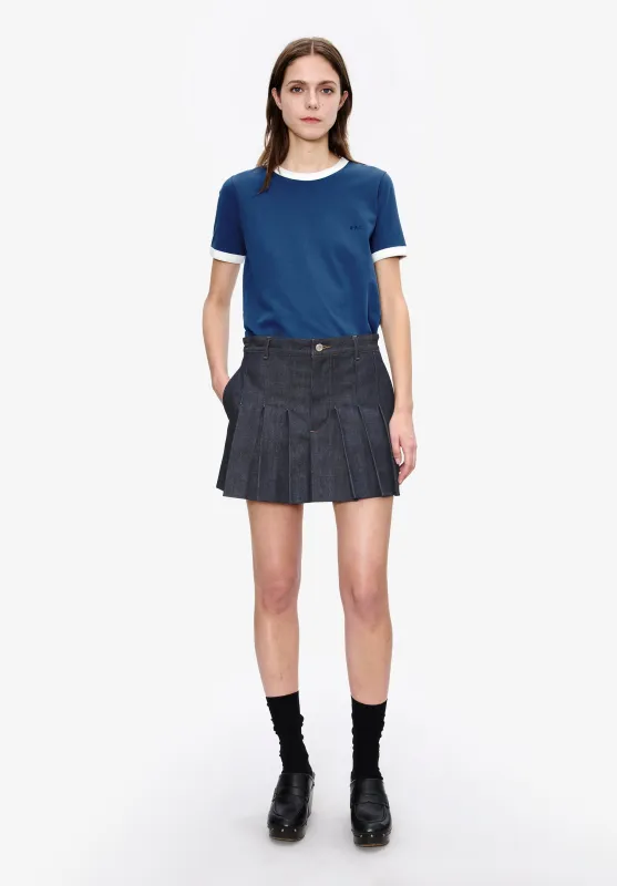 Pleated mini skirt sold by A.P.C.