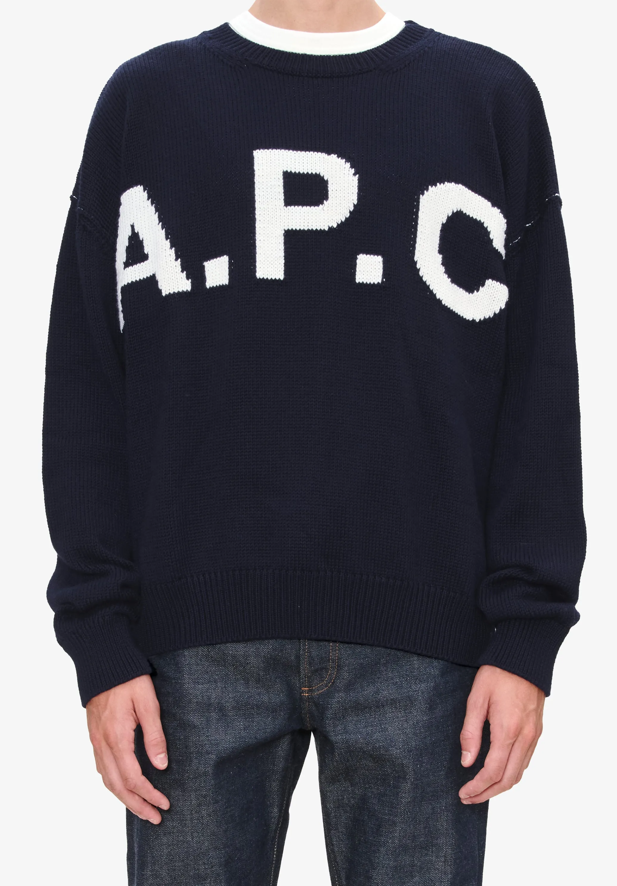 Logo A.P.C. sweater (M) sold by A.P.C. product image thumbnail 4