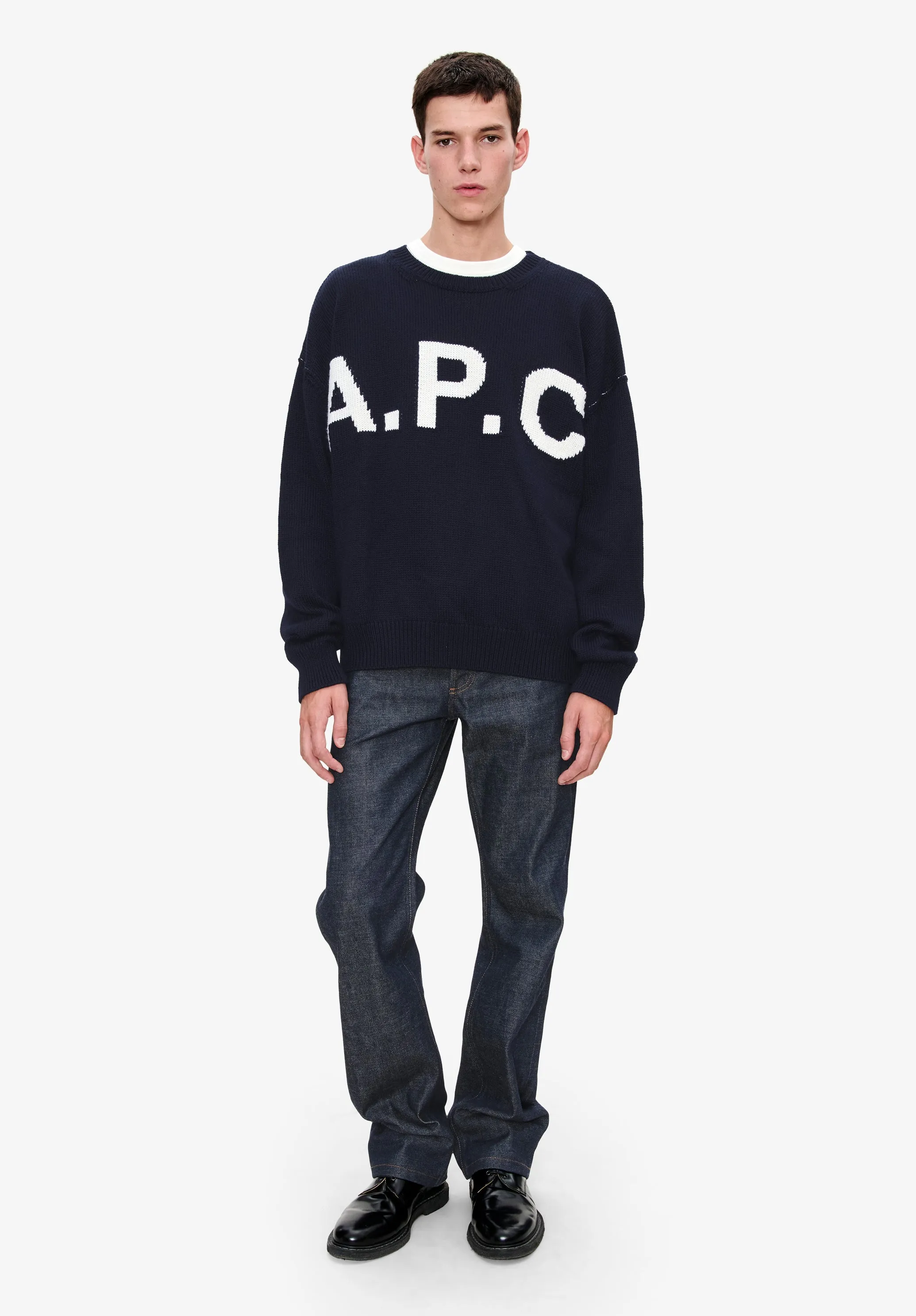 Logo A.P.C. sweater (M) sold by A.P.C.