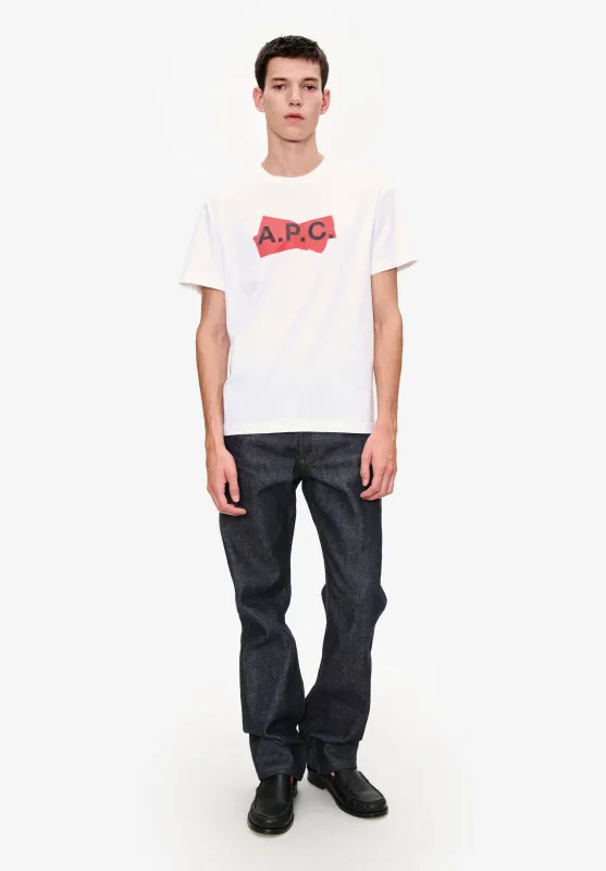 Scotch rouge T-shirt (M) made by A.P.C.