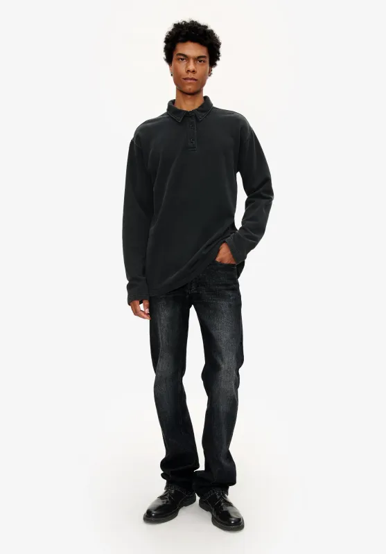 Long-sleeve unisex polo shirt (M) sold by A.P.C.