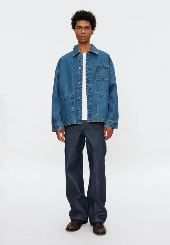The Denim Unisex Jacket (M) sold by A.P.C.