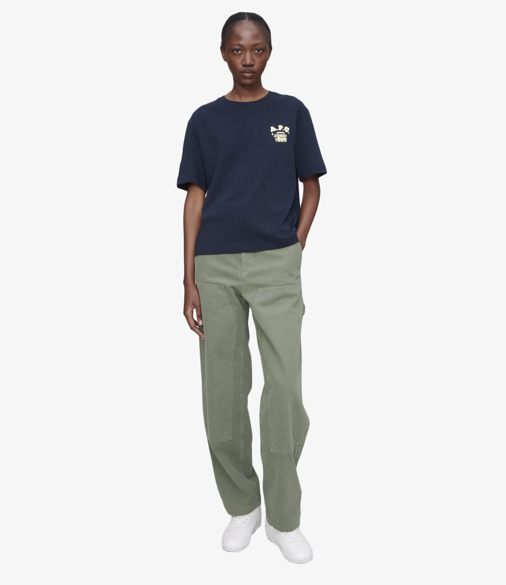 Gustav pants (W) sold by A.P.C.