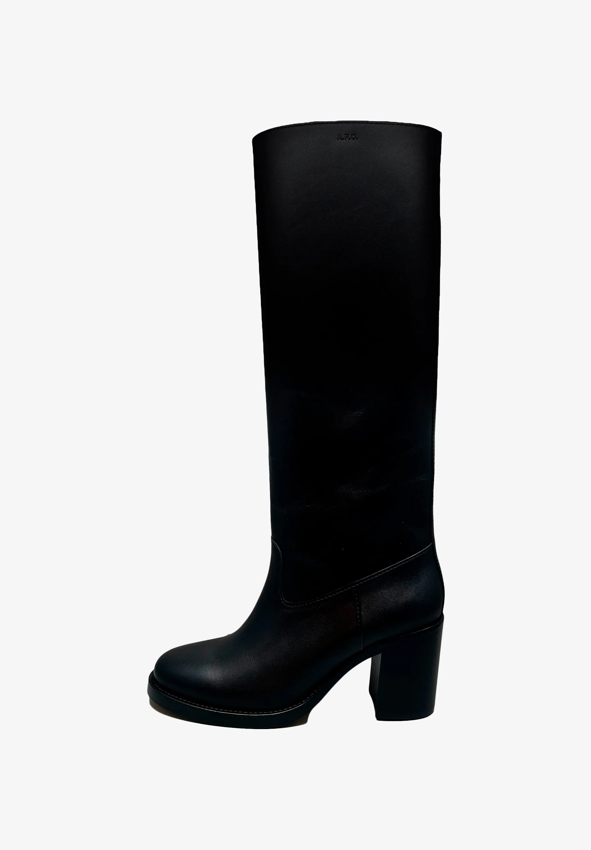 High boots sold by A.P.C.