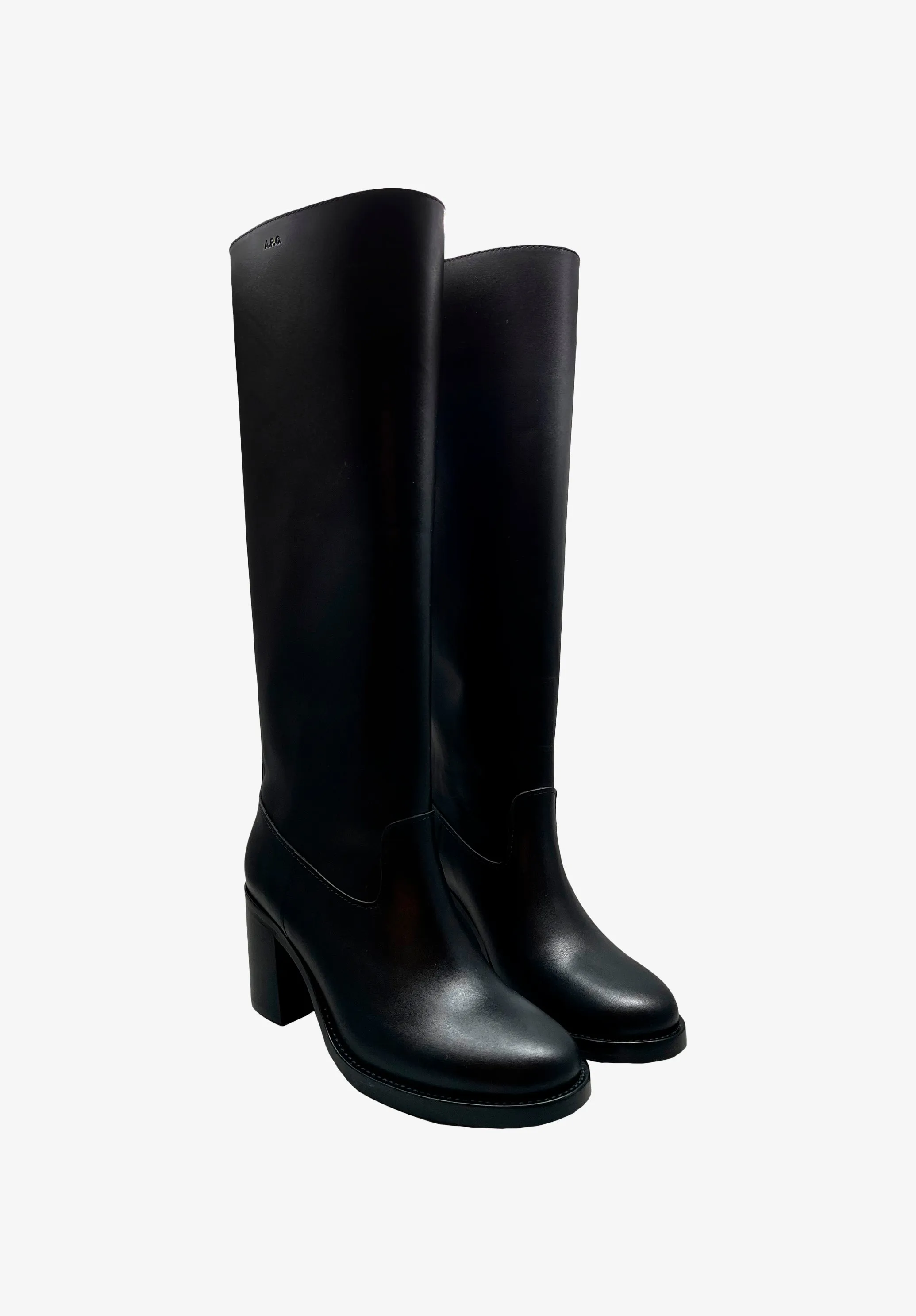 High boots sold by A.P.C. product image thumbnail 3