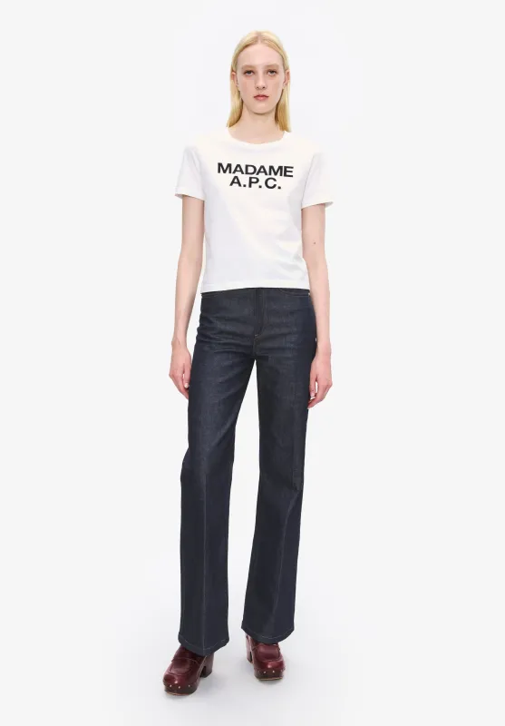 Madame A.P.C. crop T-shirt made by A.P.C.
