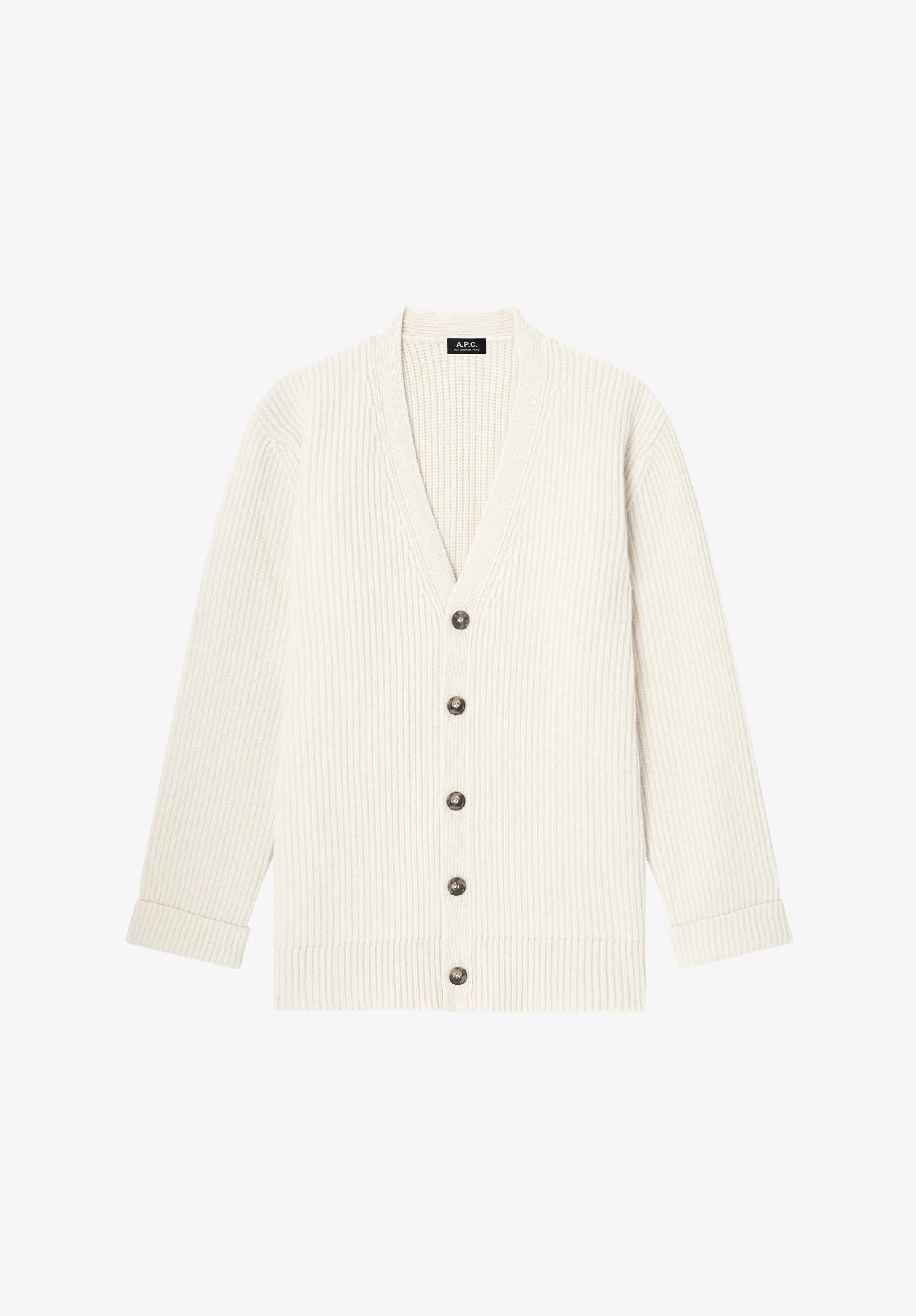 Wool-cashmere cardigan (M) sold by A.P.C.