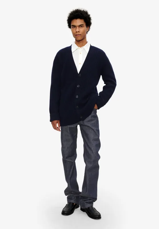 Wool-cashmere cardigan (M) sold by A.P.C.