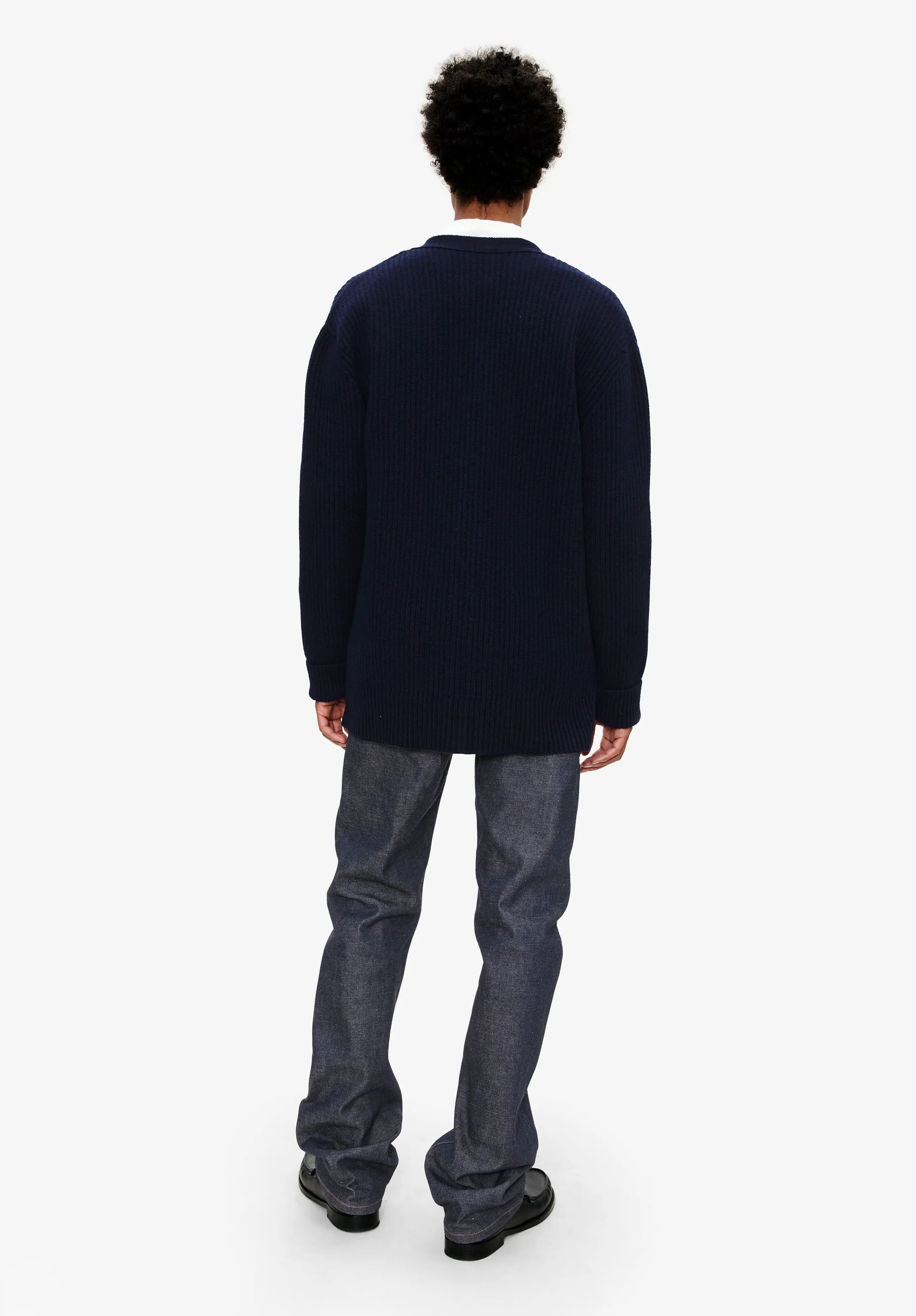 Wool-cashmere cardigan (M) sold by A.P.C. product image thumbnail 3