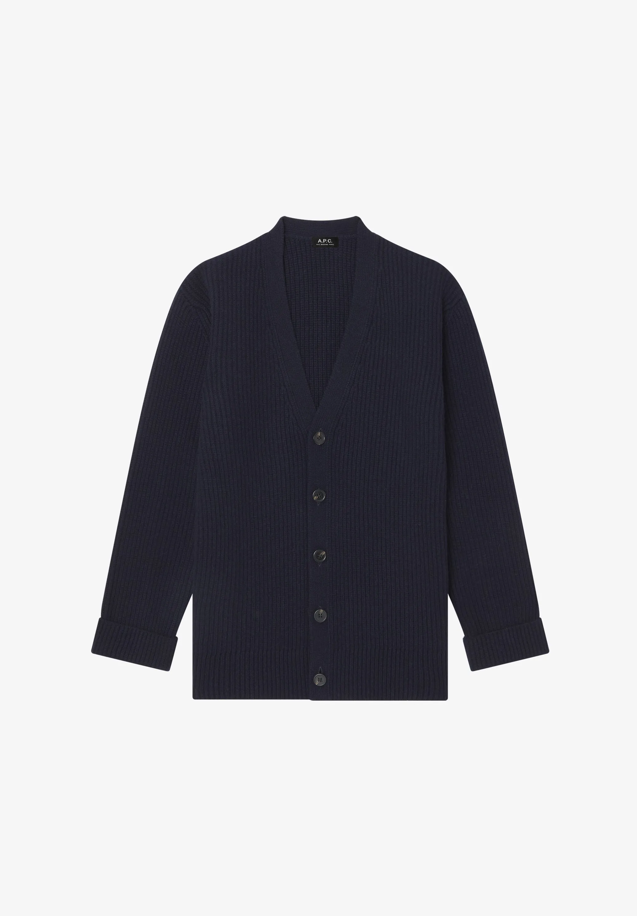 Wool-cashmere cardigan (M) sold by A.P.C. product image thumbnail 2