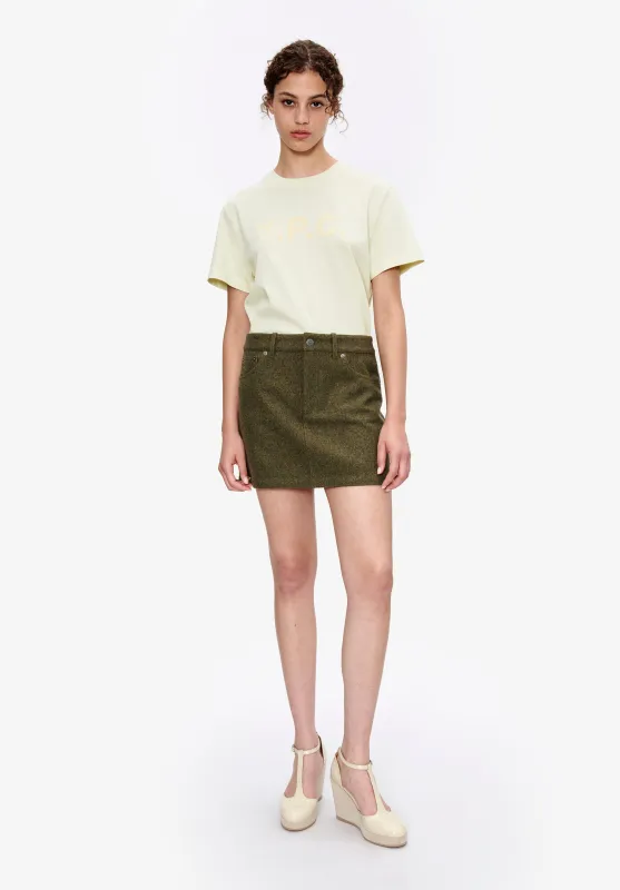 Darcy Mini Skirt sold by A.P.C.