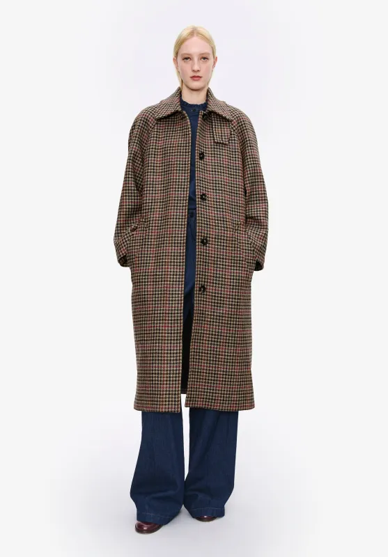Tartan coat sold by A.P.C.