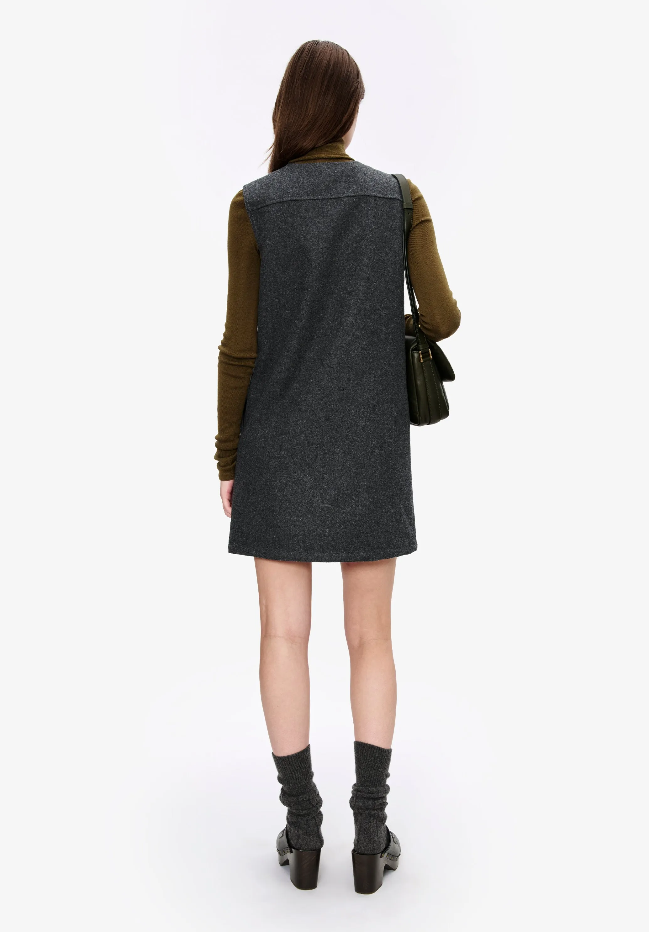 Pinafore dress sold by A.P.C. product image thumbnail 3