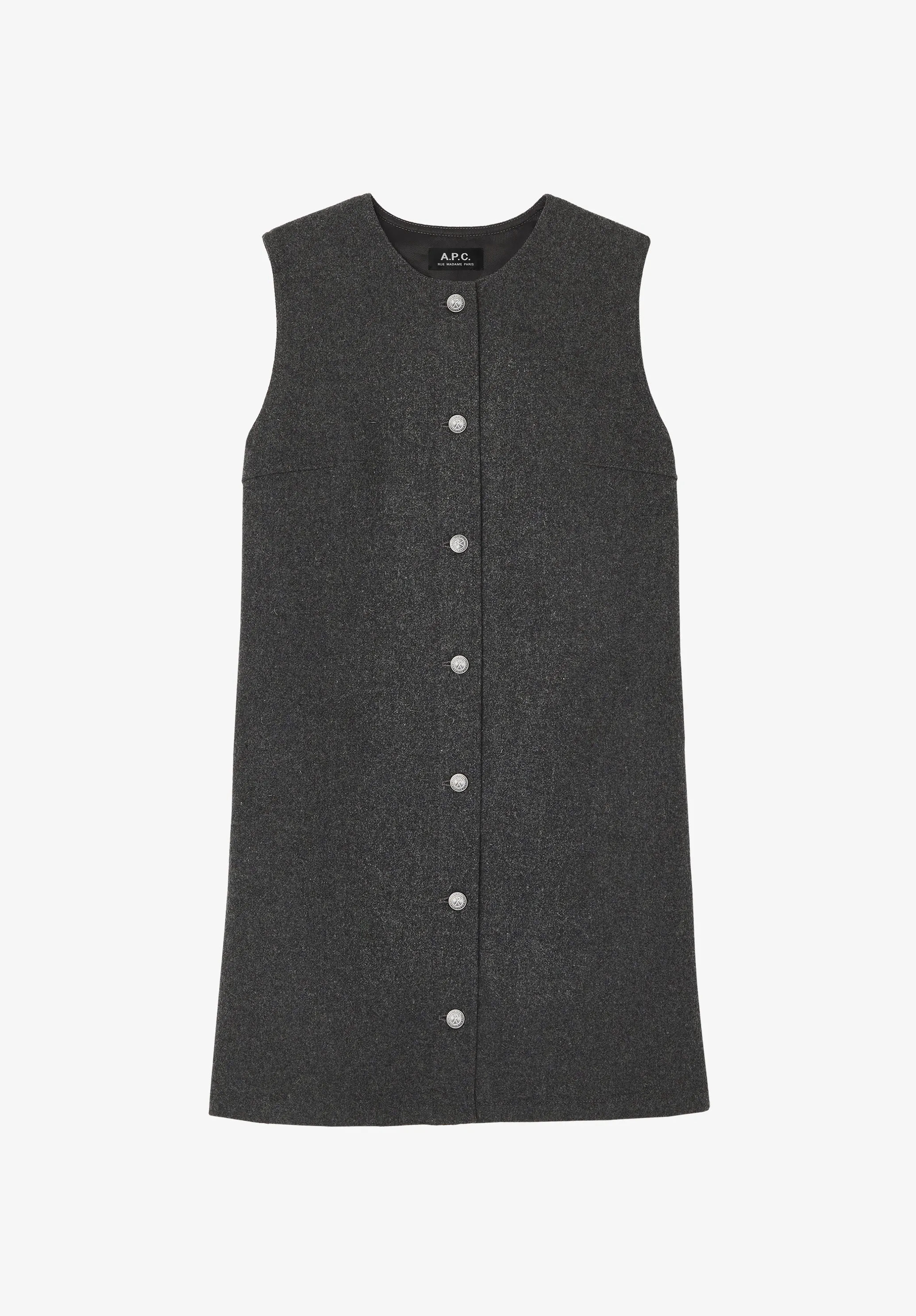Pinafore dress sold by A.P.C. product image thumbnail 2