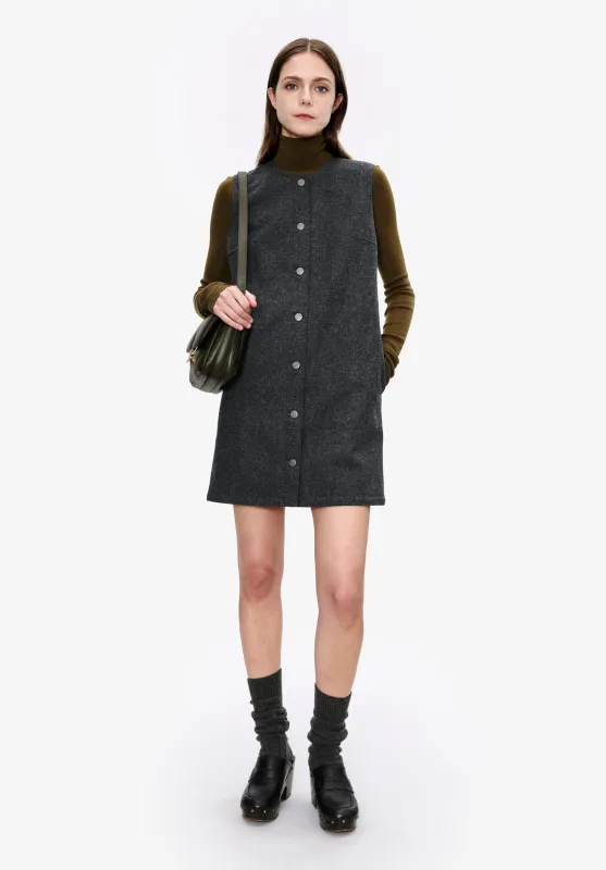 Pinafore dress sold by A.P.C.