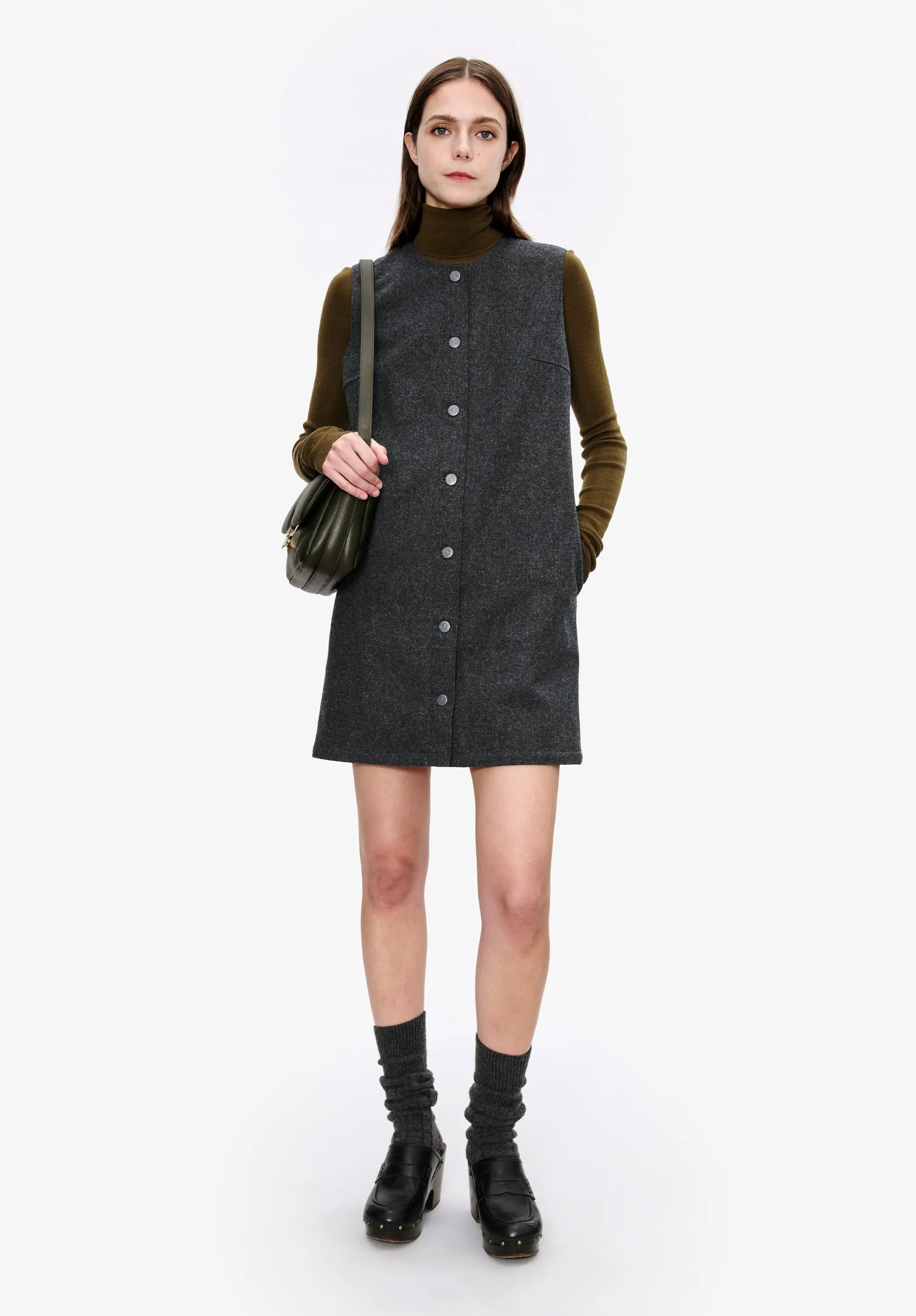 Pinafore dress sold by A.P.C.