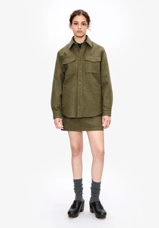 Overshirt-jacket sold by A.P.C.