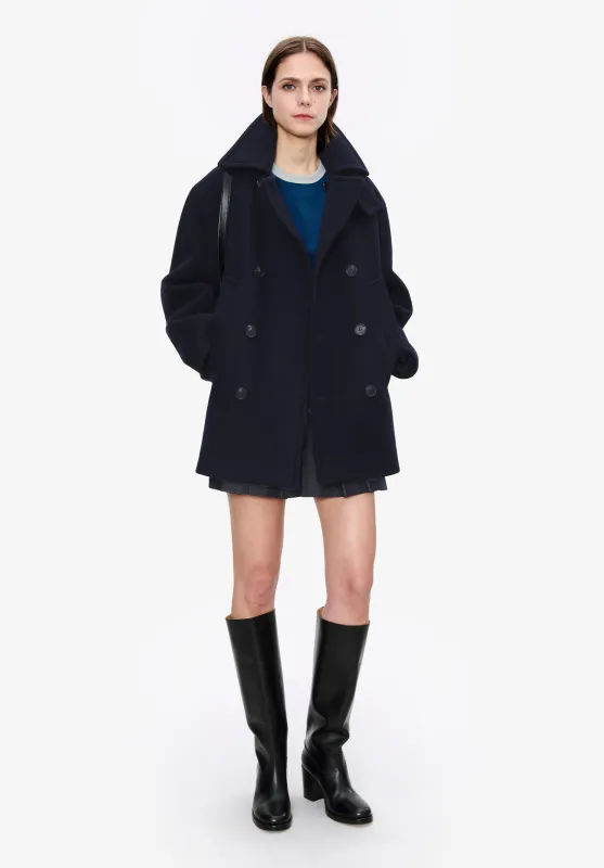 Peacoat sold by A.P.C.