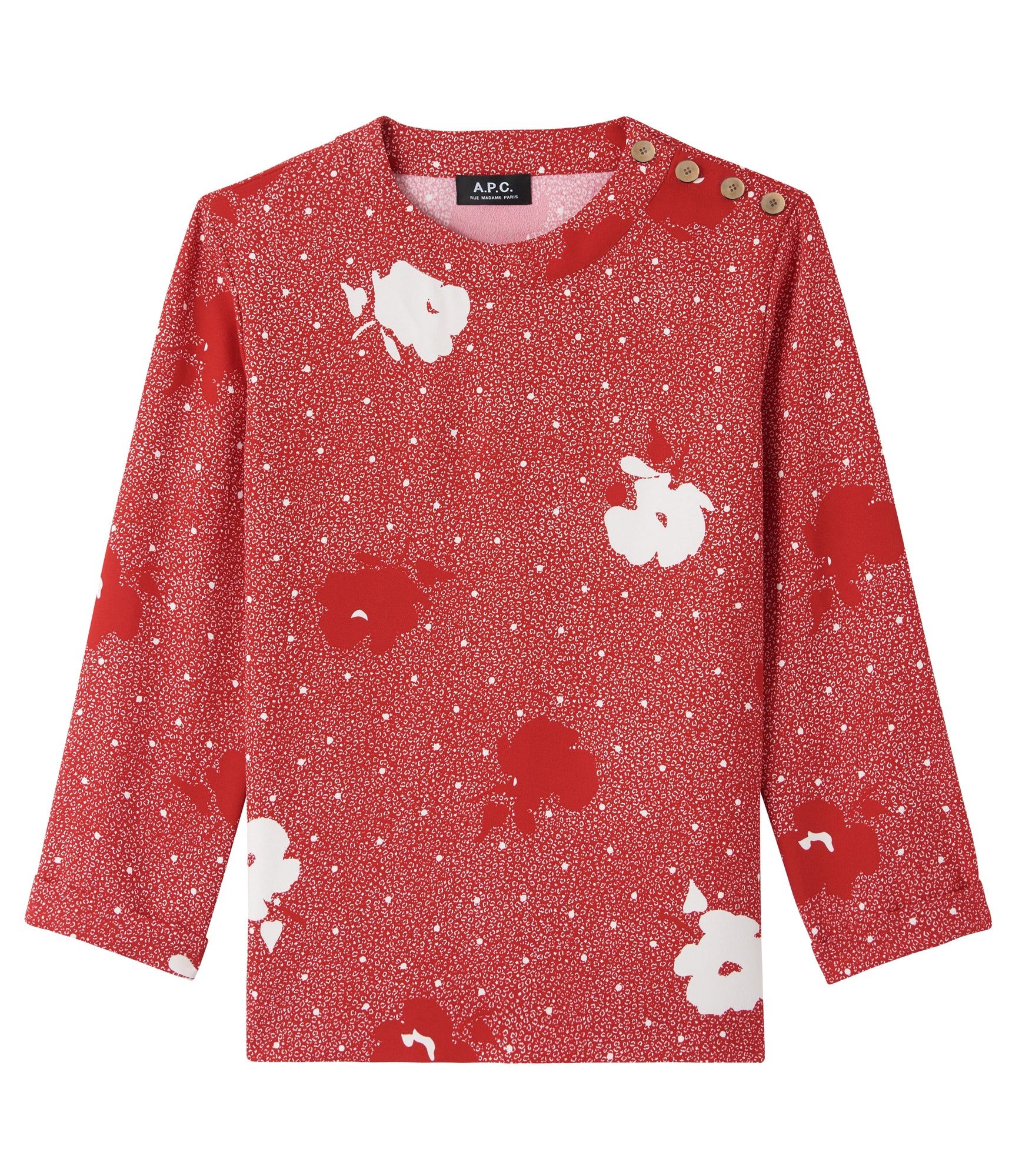 Sophie blouse sold by A.P.C.