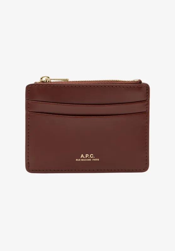 Paris cardholder sold by A.P.C.