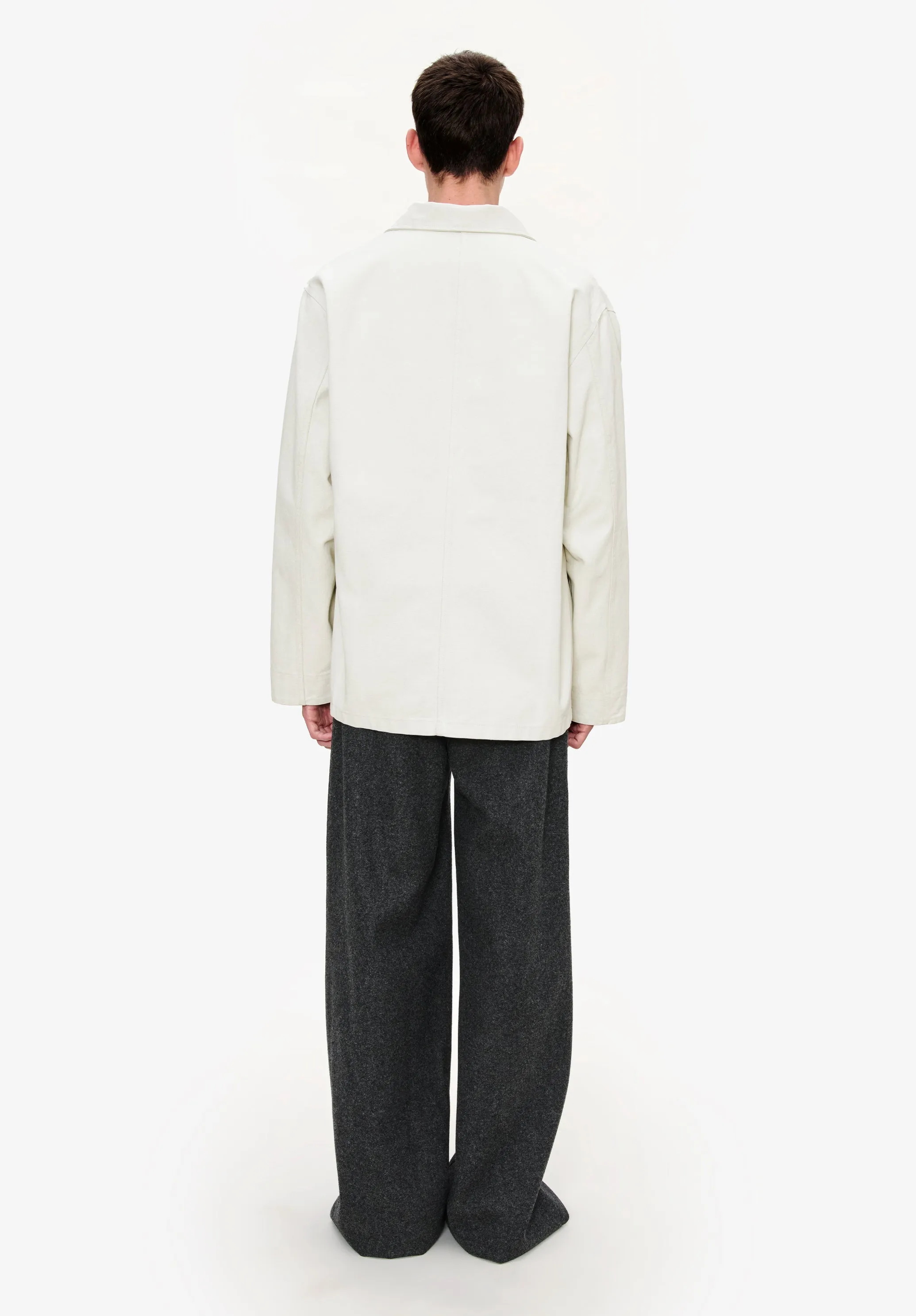 Loose-fit overshirt-jacket sold by A.P.C. product image thumbnail 3