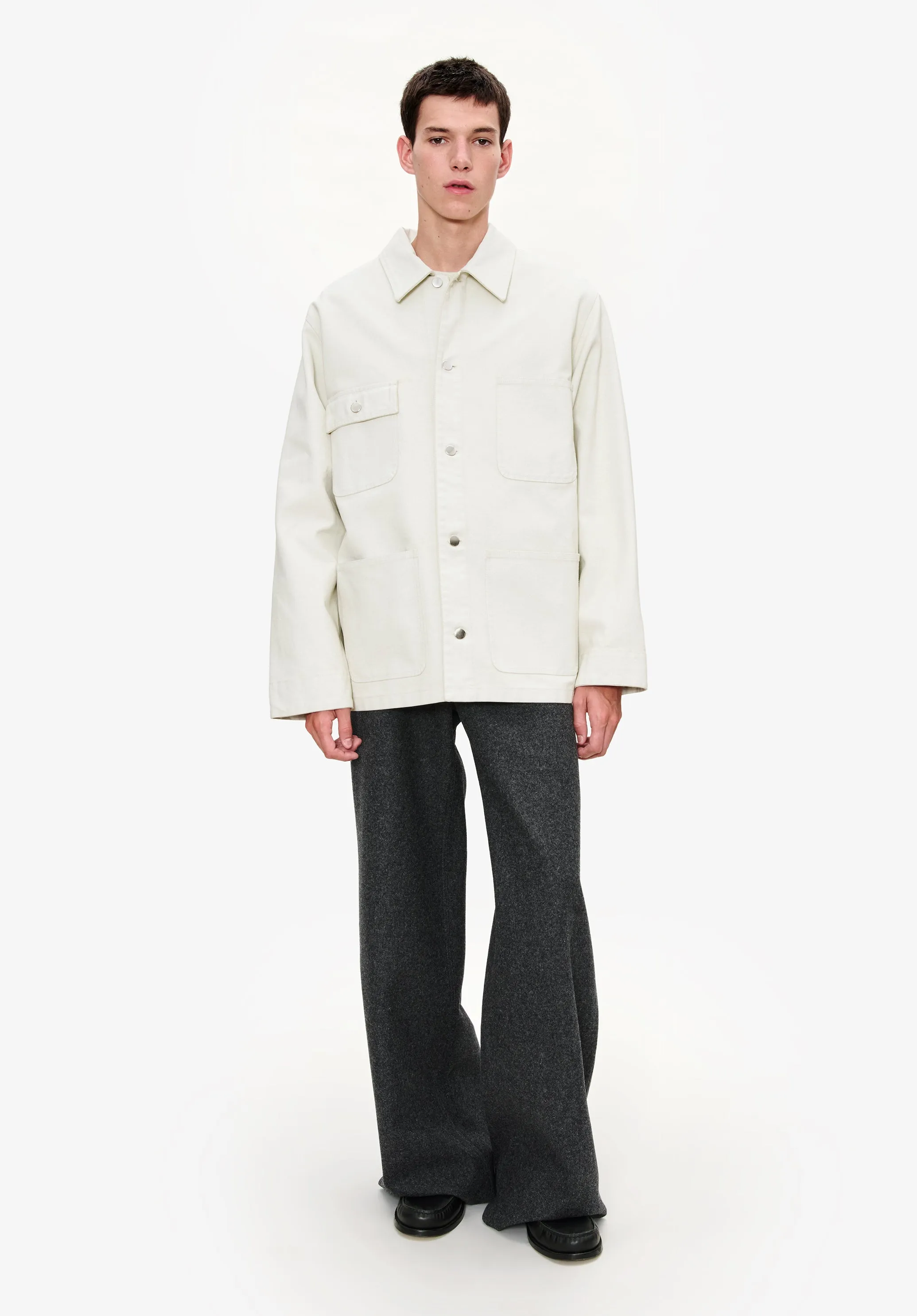 Loose-fit overshirt-jacket sold by A.P.C. product image thumbnail 4
