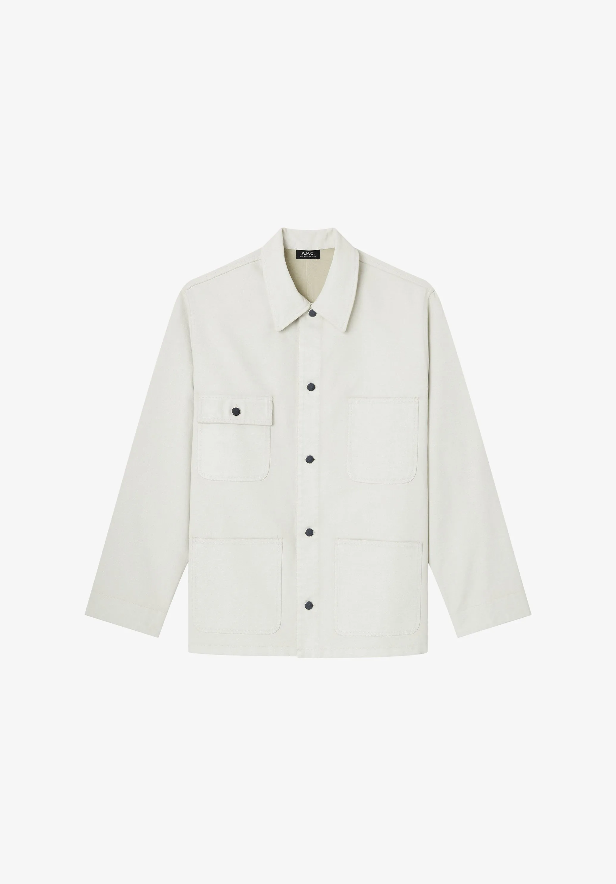 Loose-fit overshirt-jacket sold by A.P.C. product image thumbnail 2