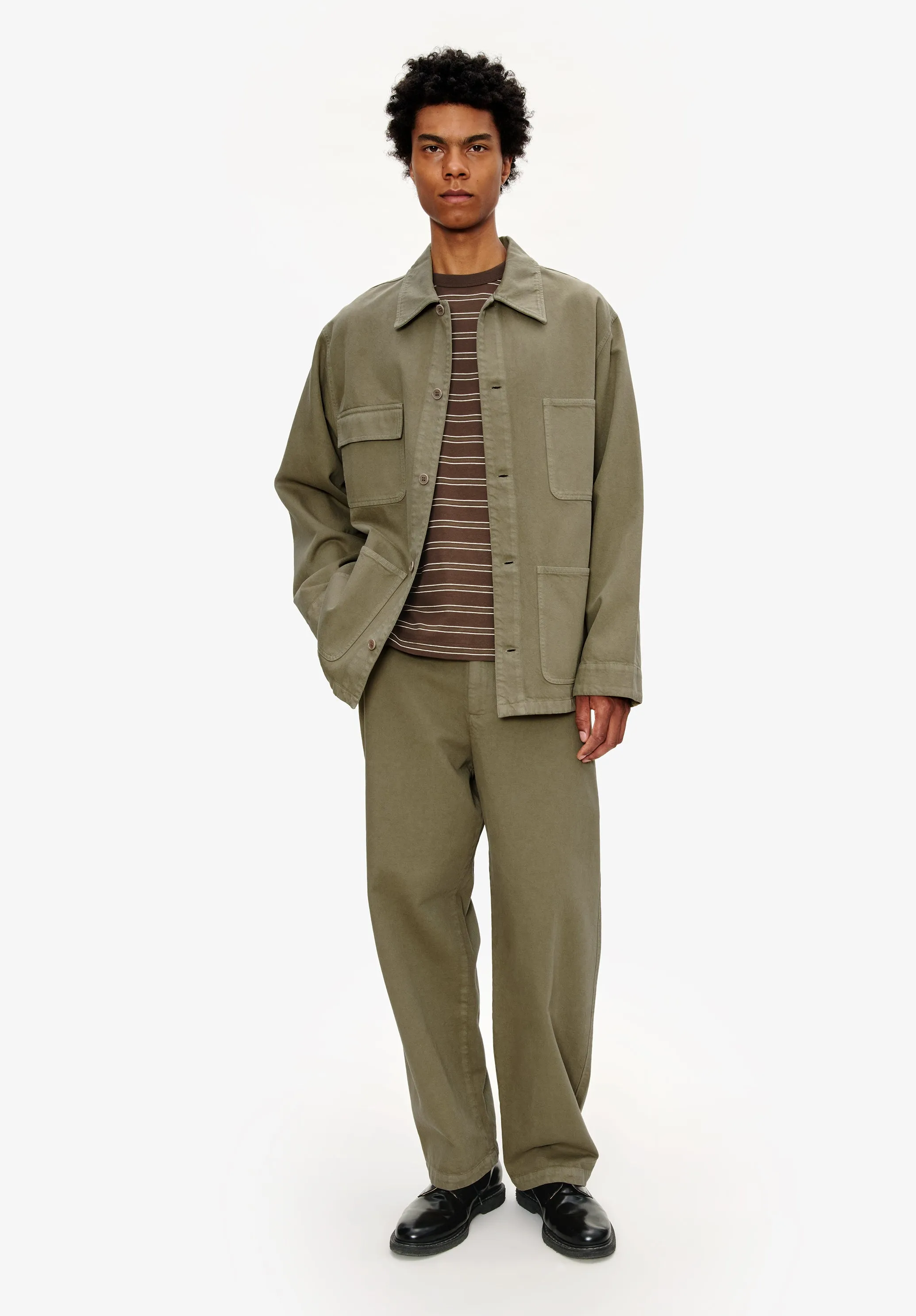 Loose-fit overshirt-jacket sold by A.P.C.