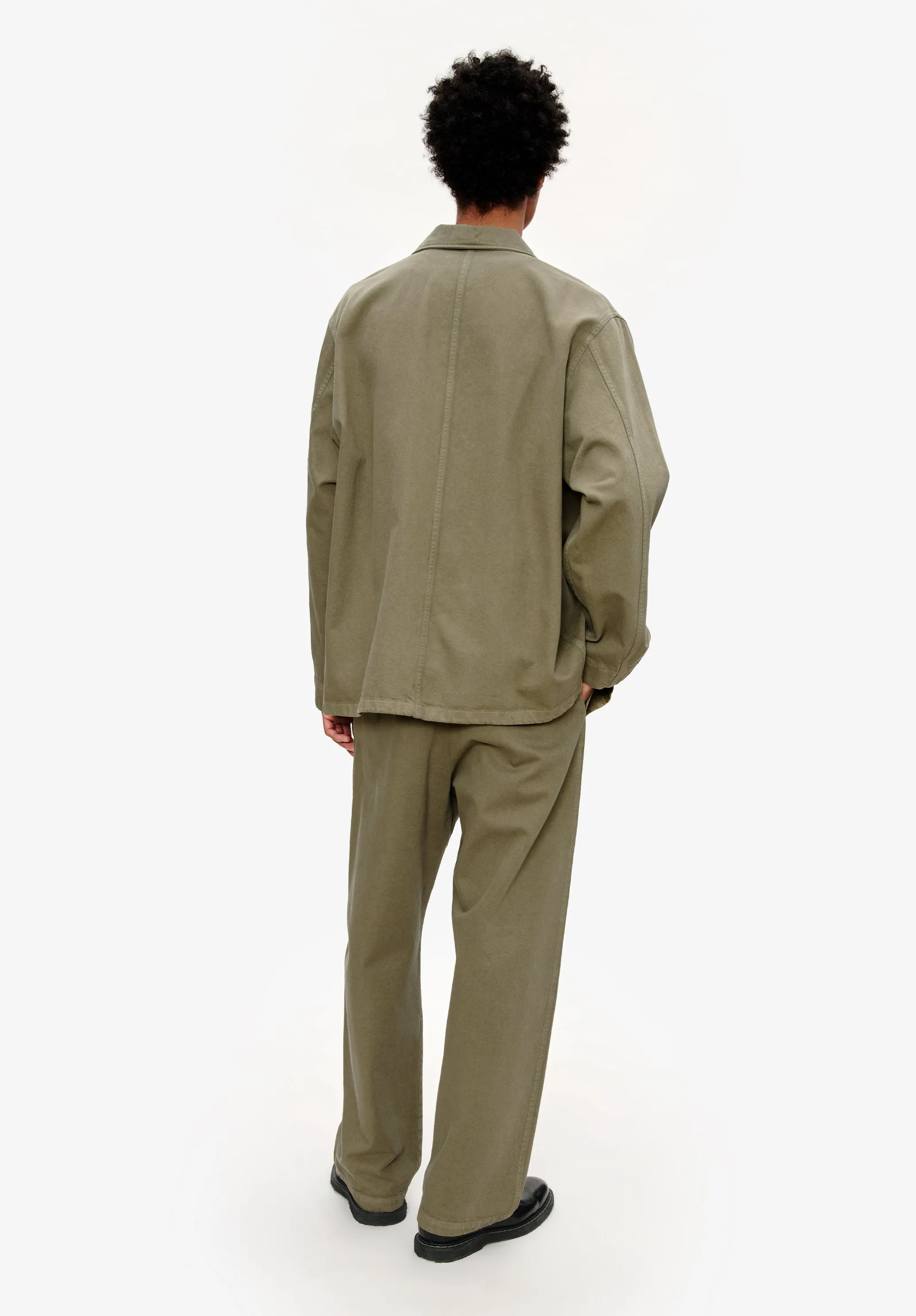 Loose-fit overshirt-jacket sold by A.P.C. product image thumbnail 3
