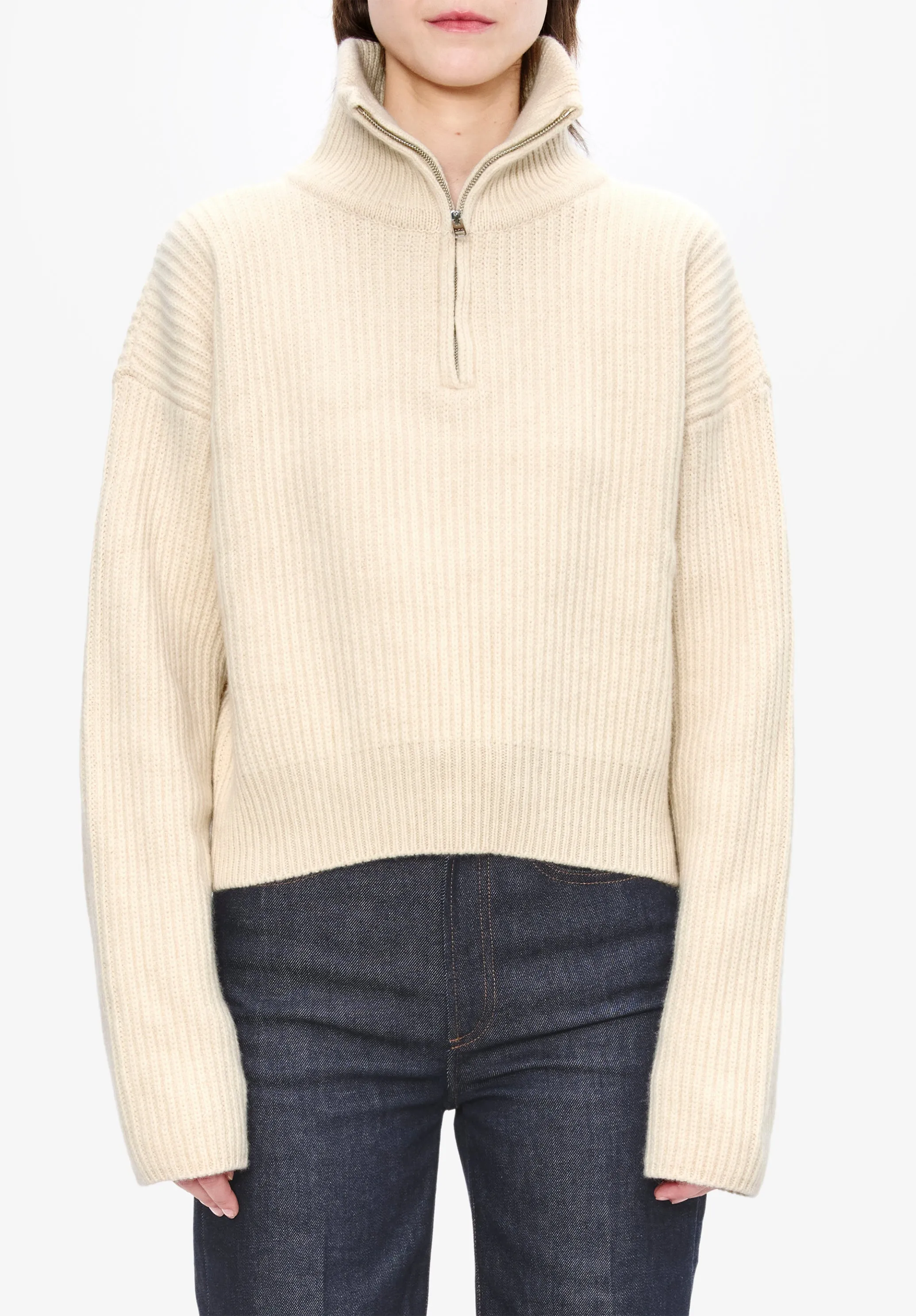 Wide-rib sweater sold by A.P.C. product image thumbnail 4