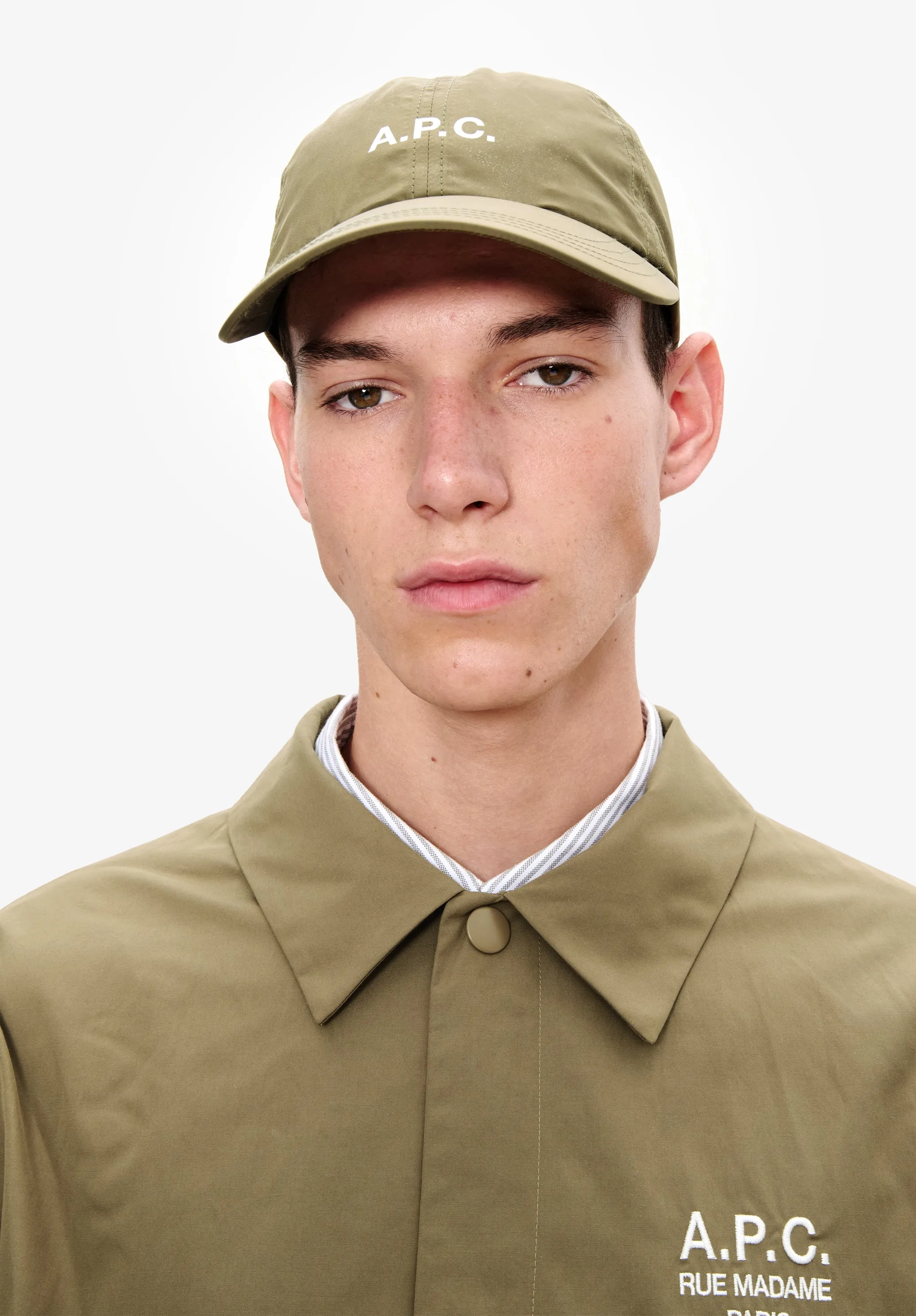 Charlie baseball cap sold by A.P.C. product image thumbnail 2