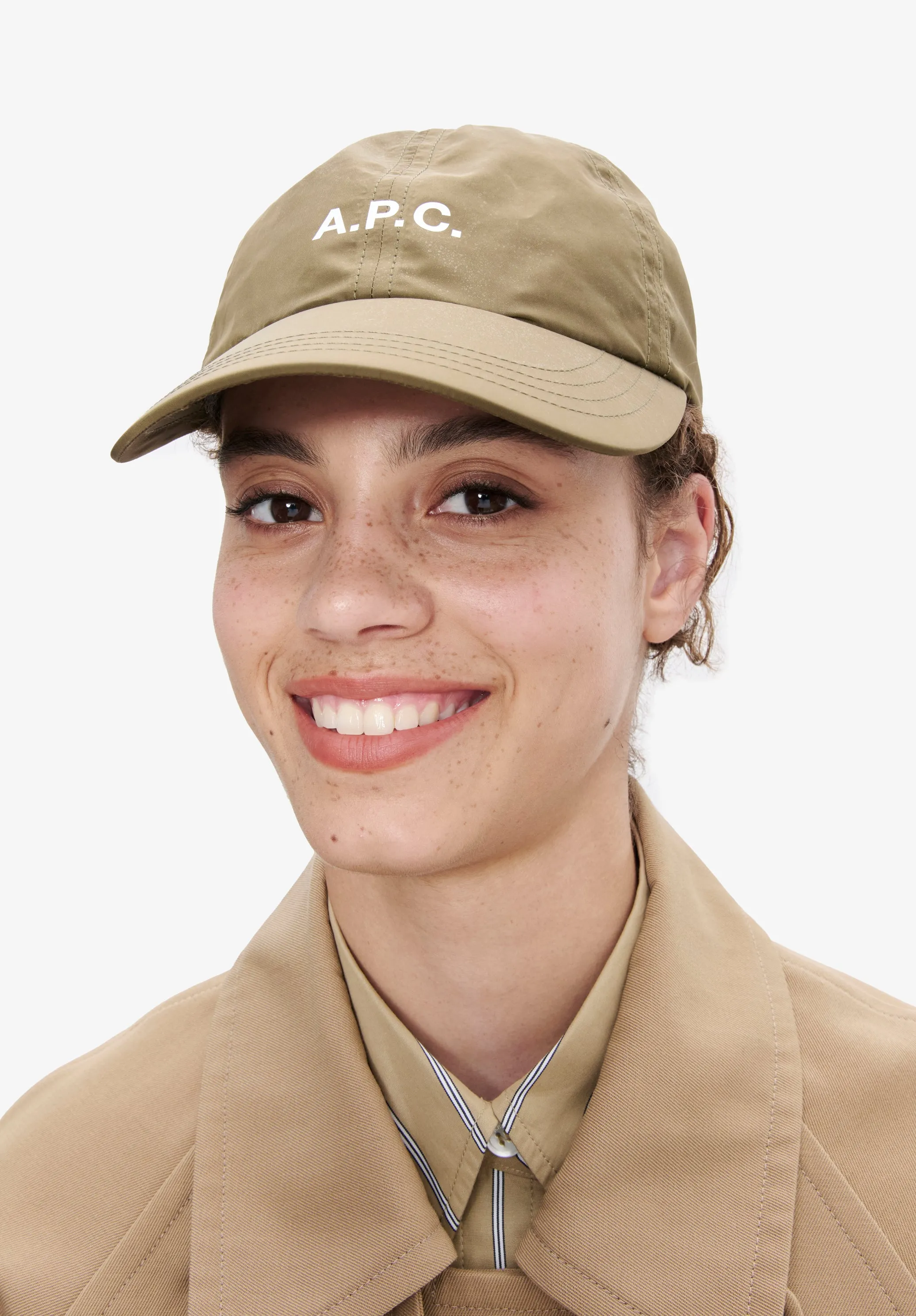 Charlie baseball cap sold by A.P.C. product image thumbnail 4