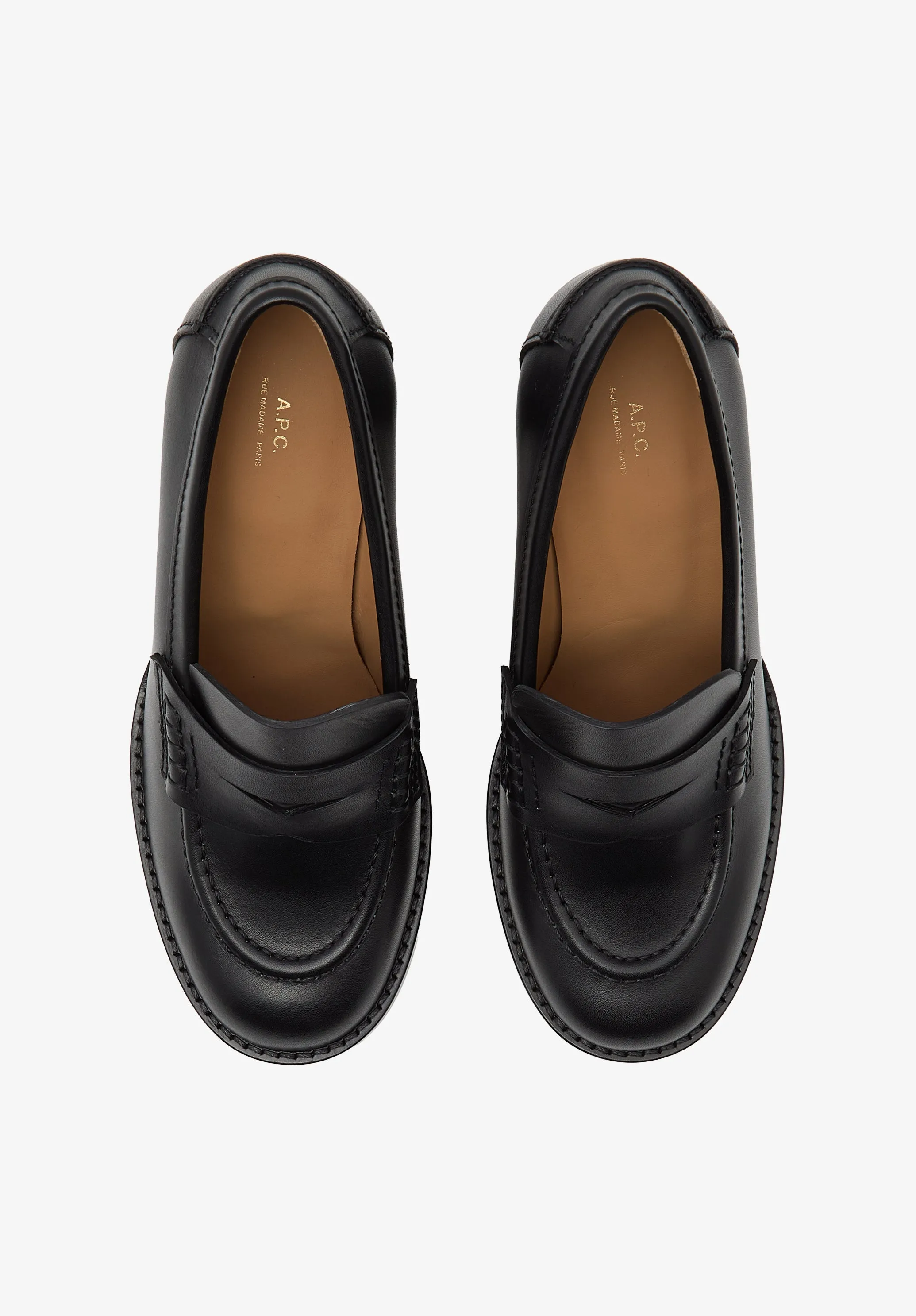 Les Mocassins Talons sold by A.P.C. product image thumbnail 4