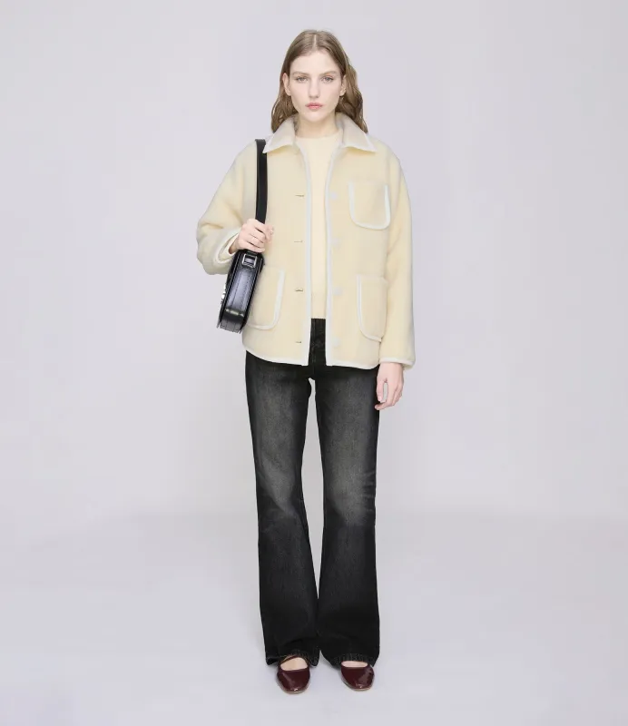 Romy jeans made by A.P.C.