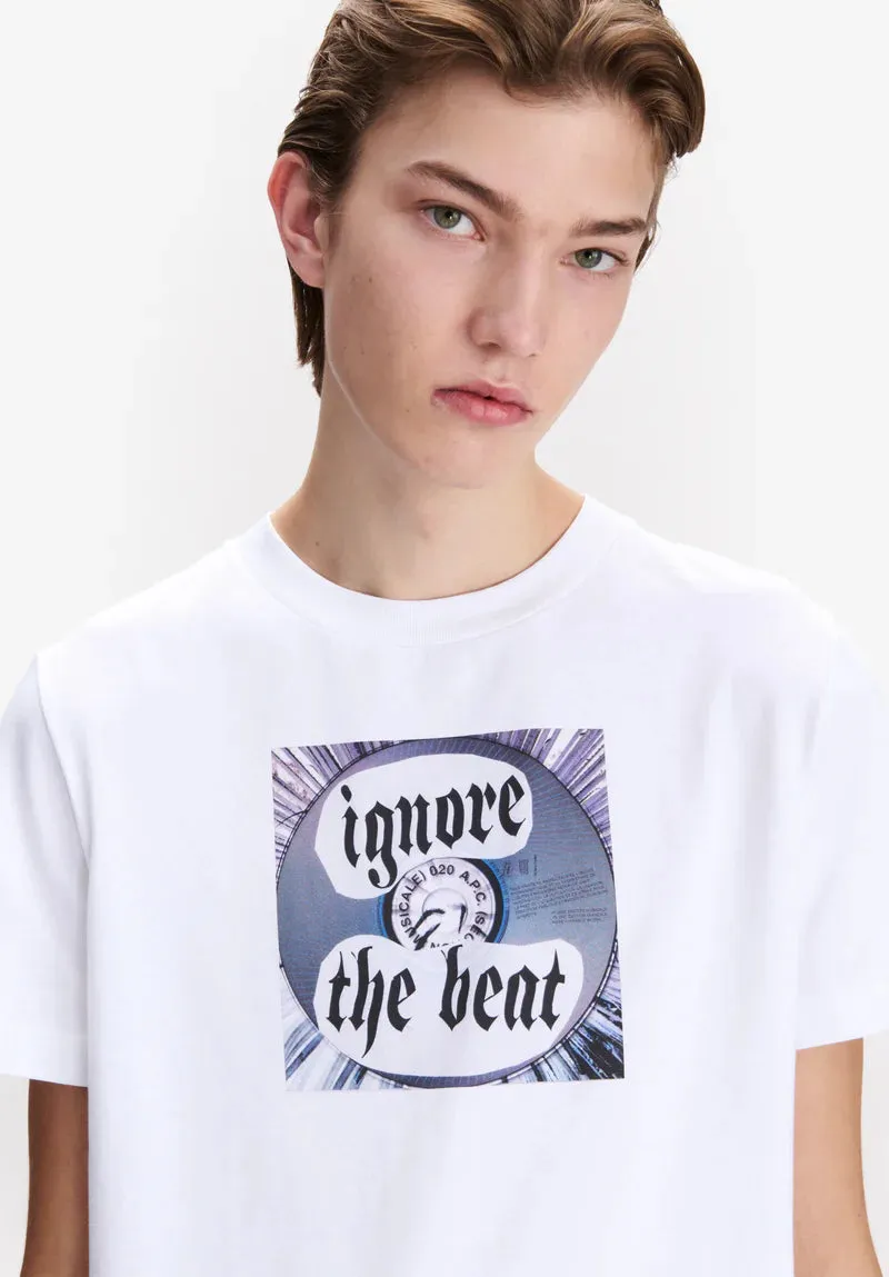 Ignore The Beat t-shirt (M) sold by A.P.C. product image thumbnail 5